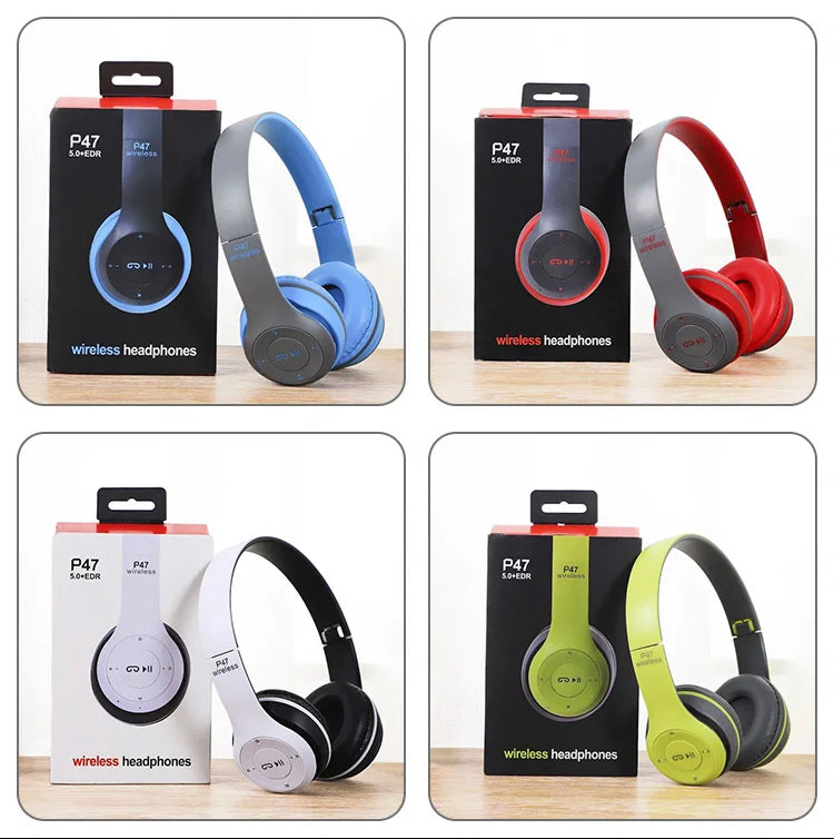 Auriculares Inalambricos P47